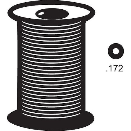 Strybuc .172 Spline Vinyl Black 66-77